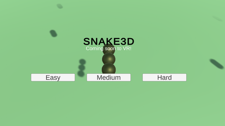 Snake in 3D